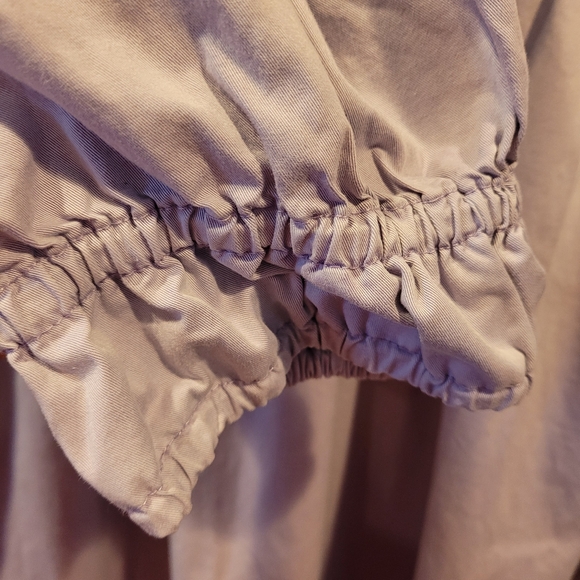 J.‎ Crew Boho Cottagecore Coastal Cowgirl smocked-waist lavender midi dress 2X - Picture 6 of 12